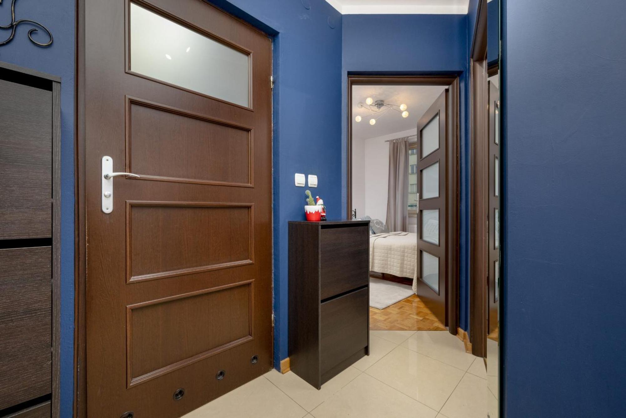 Bukowinska Apartment With Balcony And Parking And Swimming Pool By Noclegi Renters 华沙 外观 照片